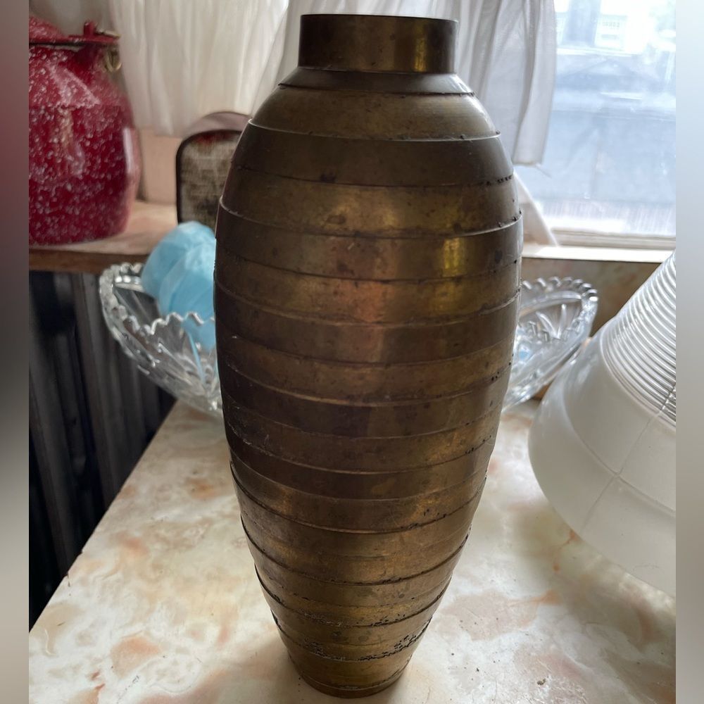 Vintage Brass vase